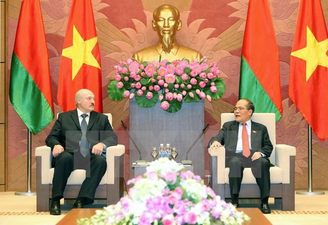 Tăng cường hợp tác liên nghị viện, xây dựng tình hữu nghị Việt Nam - Belarus - ảnh 1
